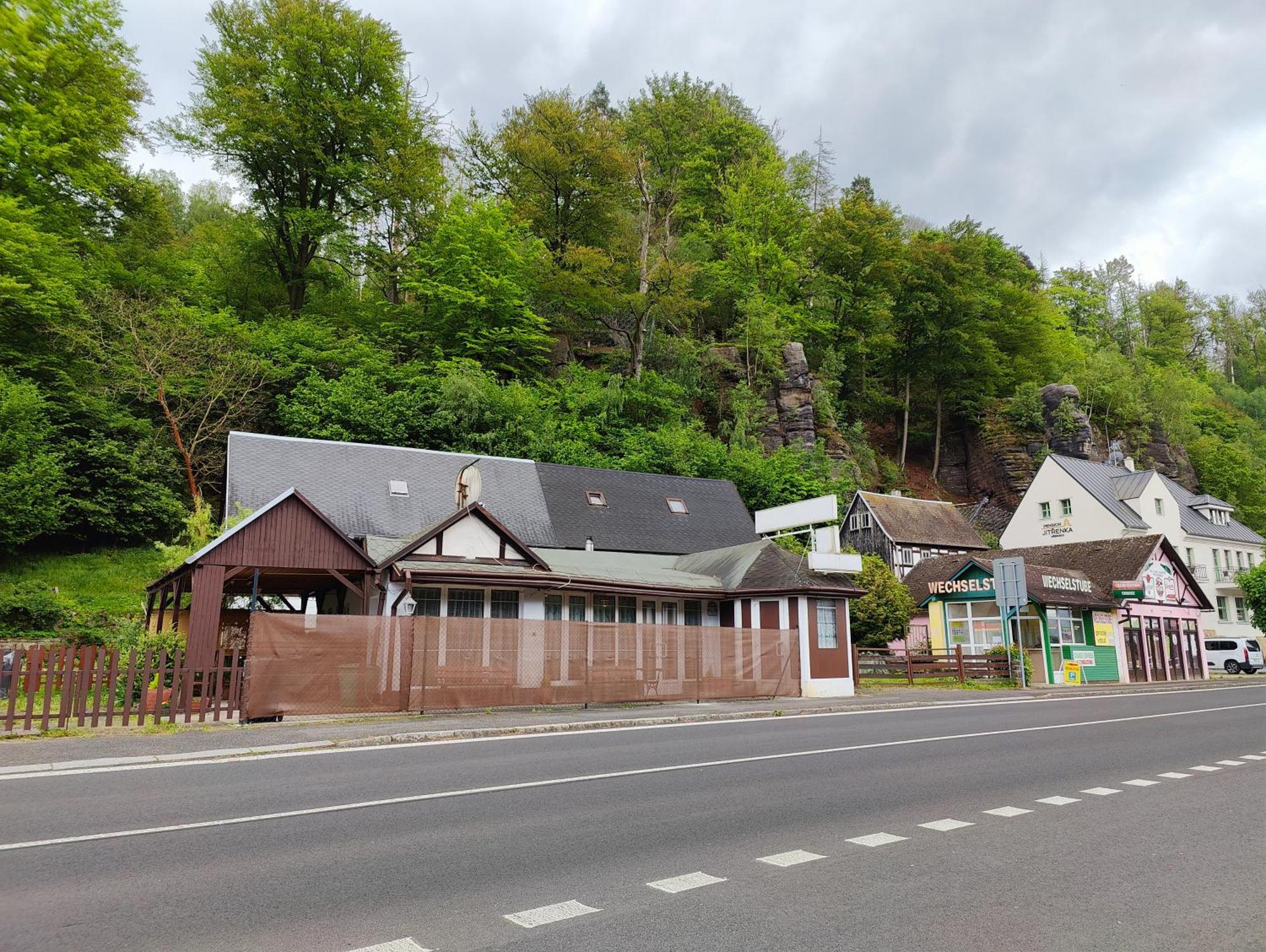 Apartman Hranice - Хренско Экстерьер фото