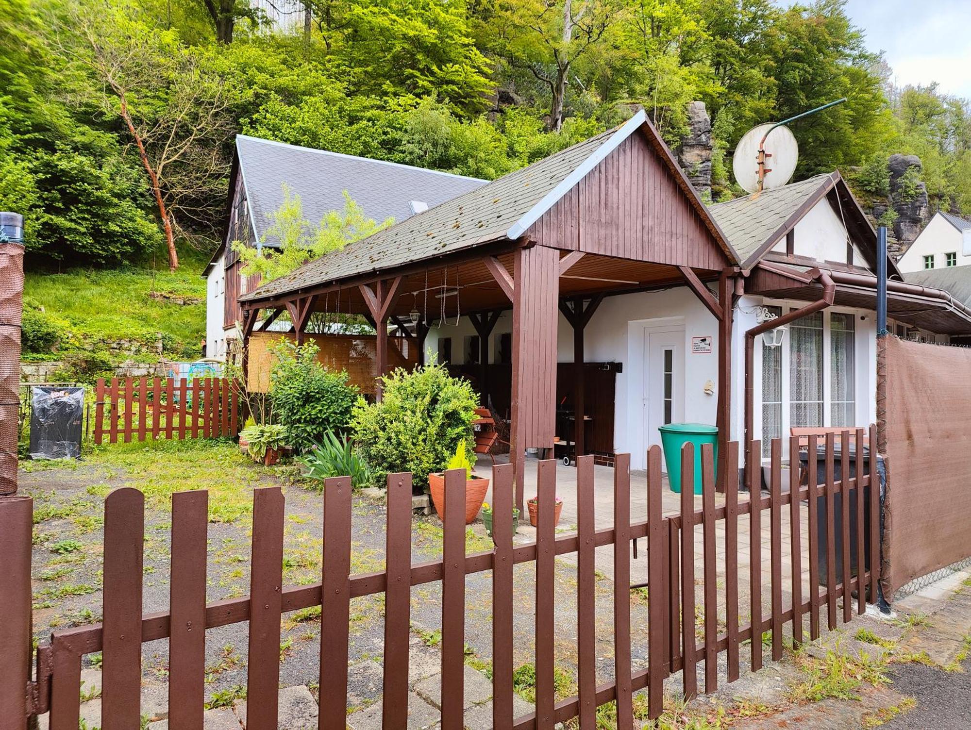 Apartman Hranice - Хренско Экстерьер фото